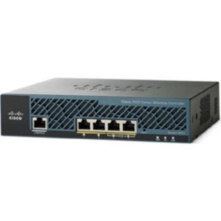 Cisco 2504 Wls Ctrl W/ 15 Ap Lic AIR-CT2504-15-K9